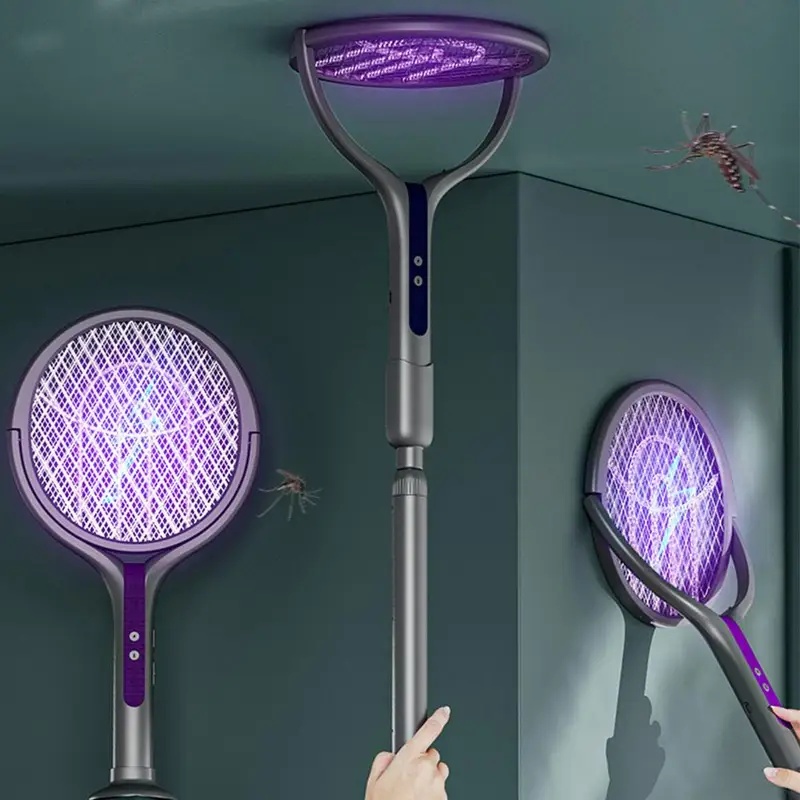 Draaibare kop insectenverjager - Head Racket Boom recensie en prijs