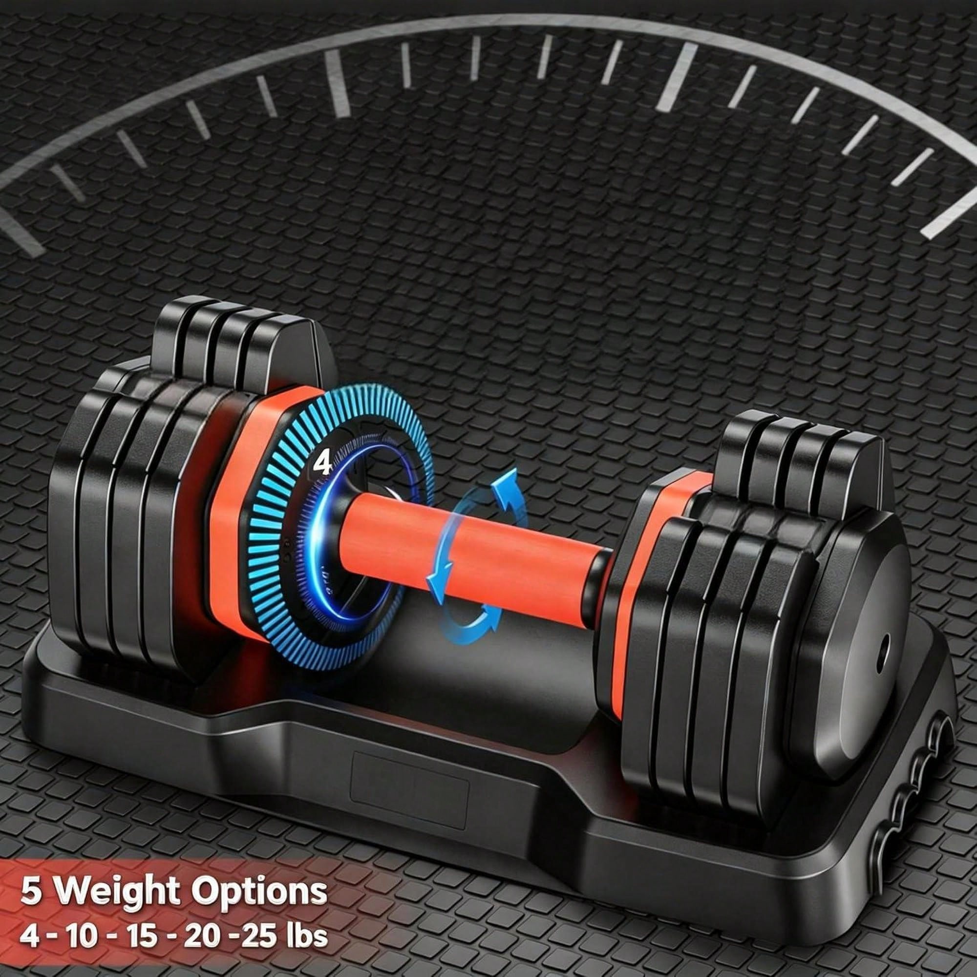 Verstelbare dumbbells set van  - Home Gym Dumbbell Set recensie en prijs