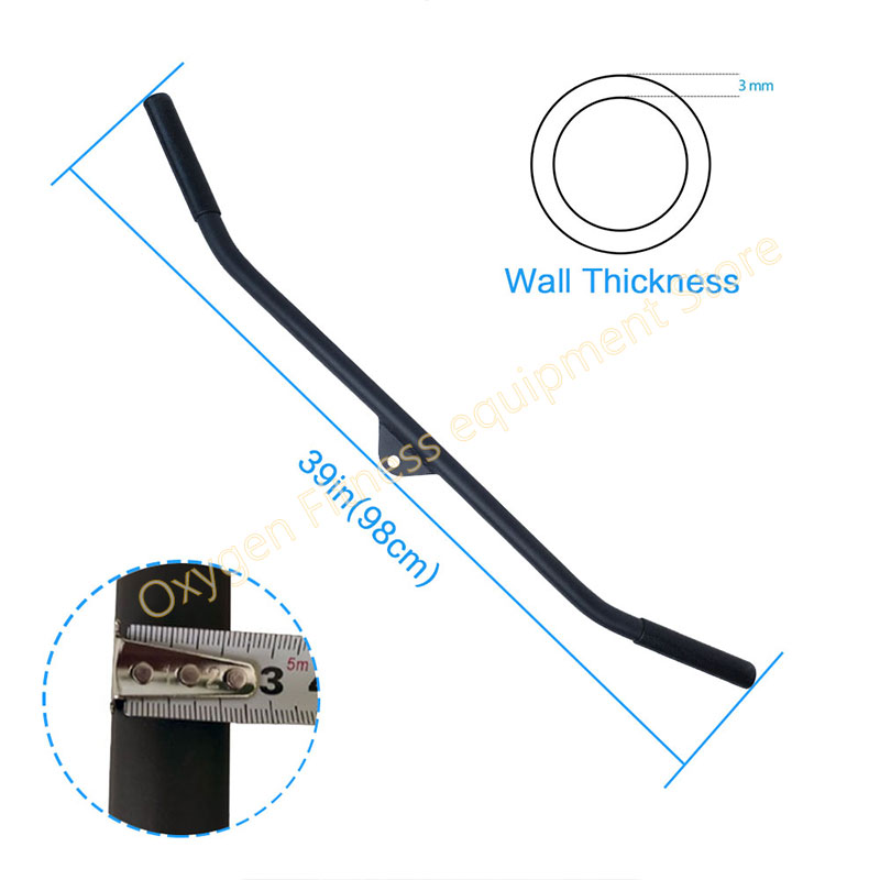 29/39/48 Inch Lat Pulldown Bar - Home Gym Lat Pulldown Machine recensie en prijs