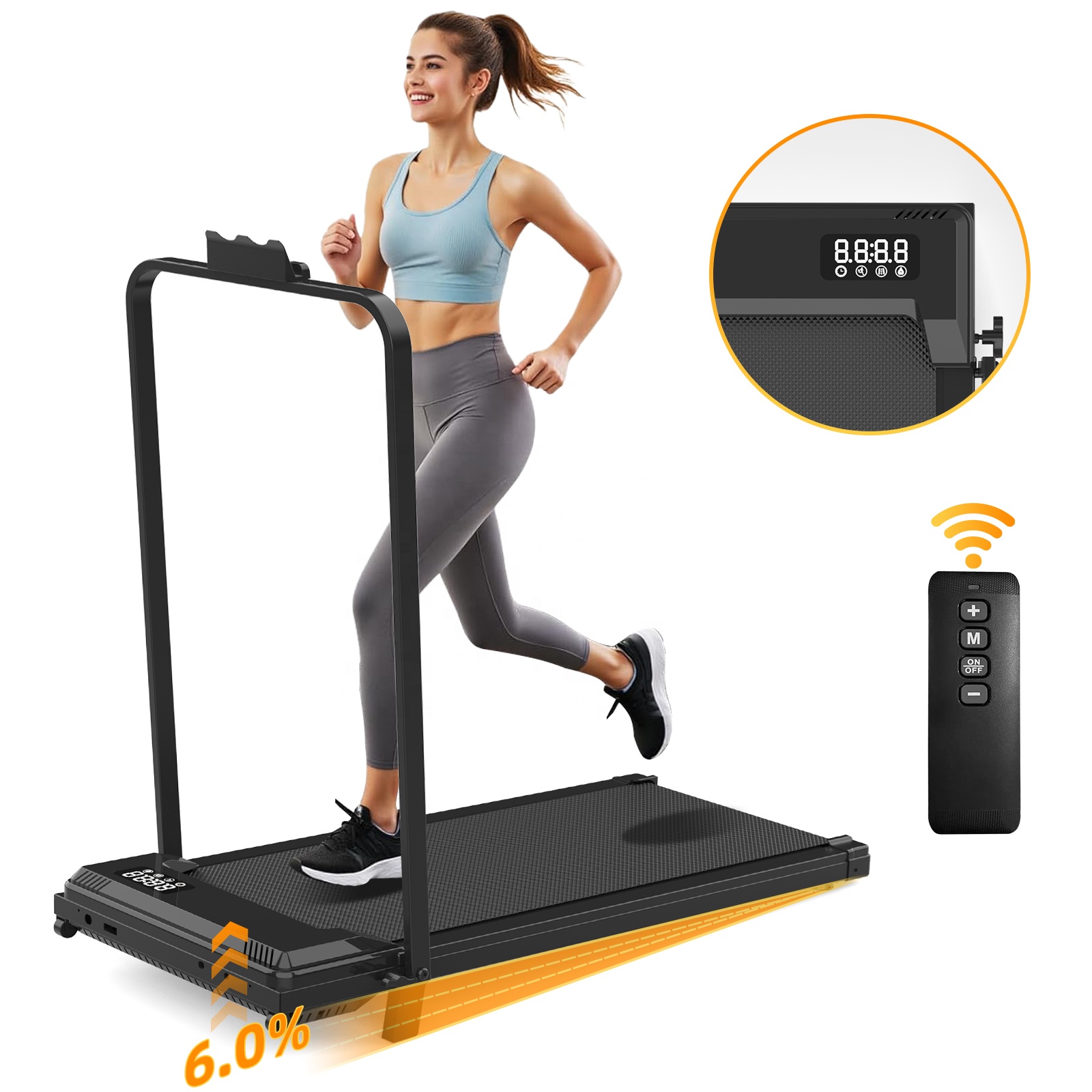 Professionele opvouwbare elekt - Home Gym Electric Machine recensie en prijs