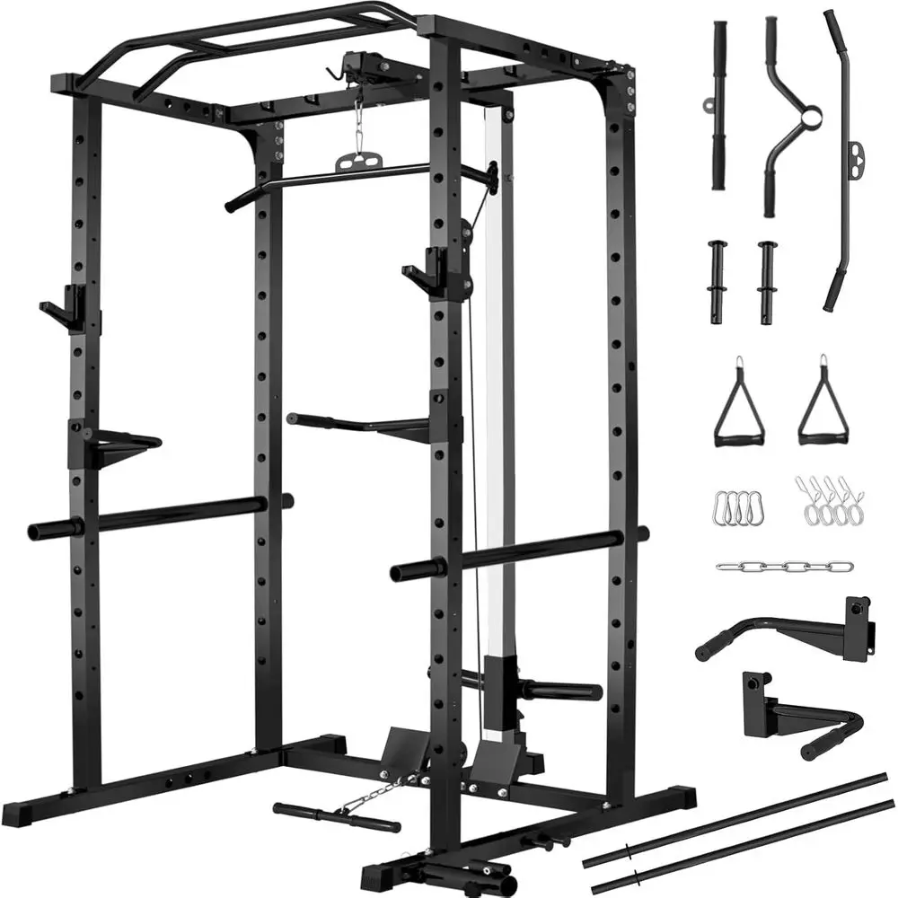 Krachtrek met een capaciteit v - Lat Pulldown Cable recensie en prijs