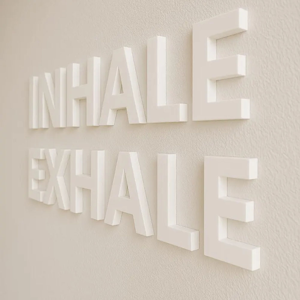 INHALEER UITHAAL, - Home Gym Yoga Room recensie en prijs