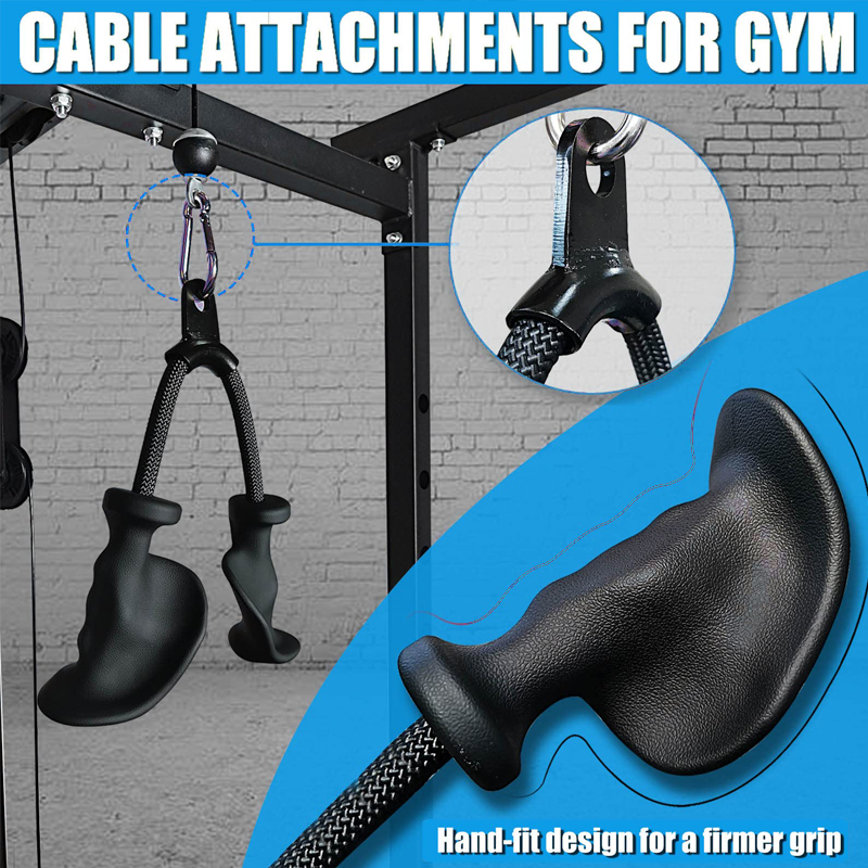 Kabelmachine-bevestigingsset - - Home Gym Lat Pulldown Machine recensie en prijs