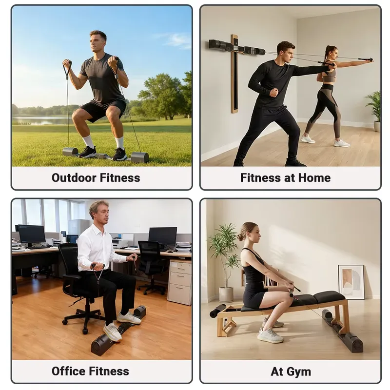 Multifunctionele fitnessappara - Home Gym Rack With Cables recensie en prijs