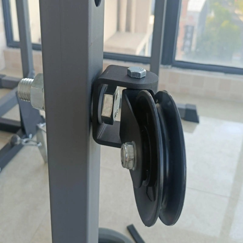 Fitnessapparaat katrolwiel 16m - Home Gym Rack With Cables recensie en prijs