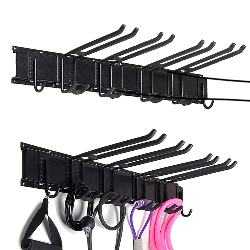 Wandgemonteerd opbergrek voor  - Home Gym Rack With Cables recensie en prijs