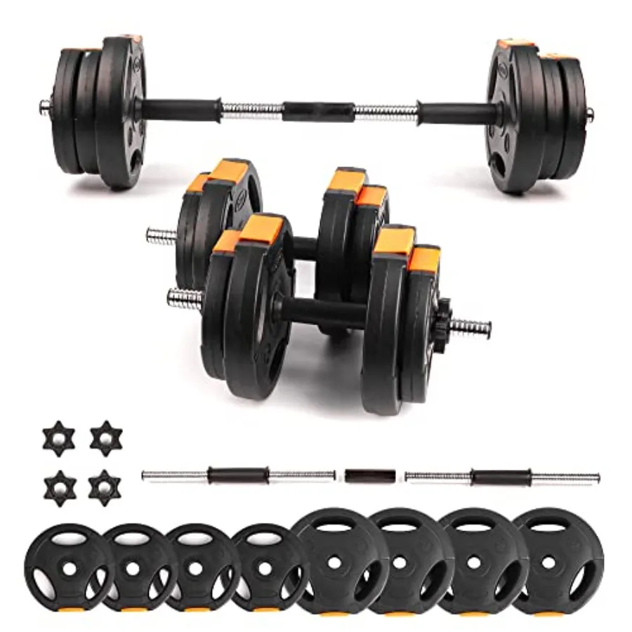 Verstelbare 2-in-1 dumbbells s - Home Gym Dumbbell Set recensie en prijs
