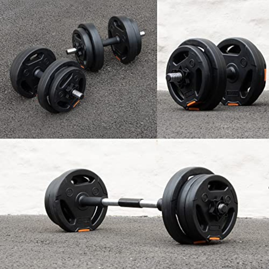Verstelbare 2-in-1 dumbbells s - Home Gym Dumbbell Set recensie en prijs