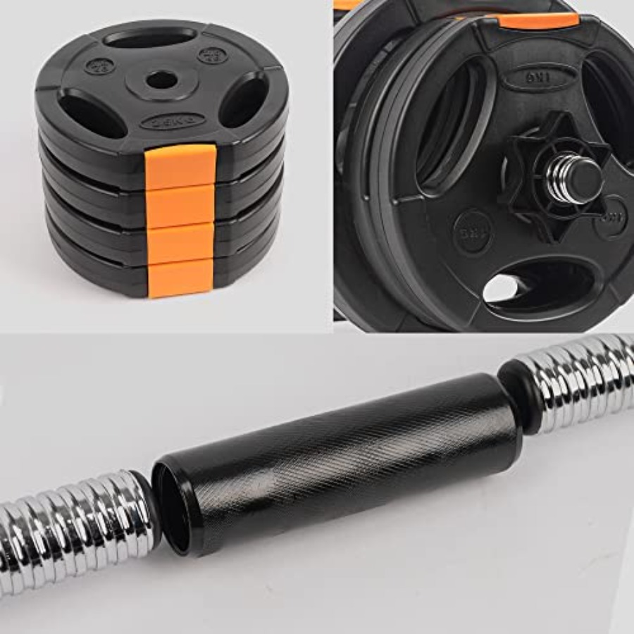 Verstelbare 2-in-1 dumbbells s - Home Gym Dumbbell Set recensie en prijs