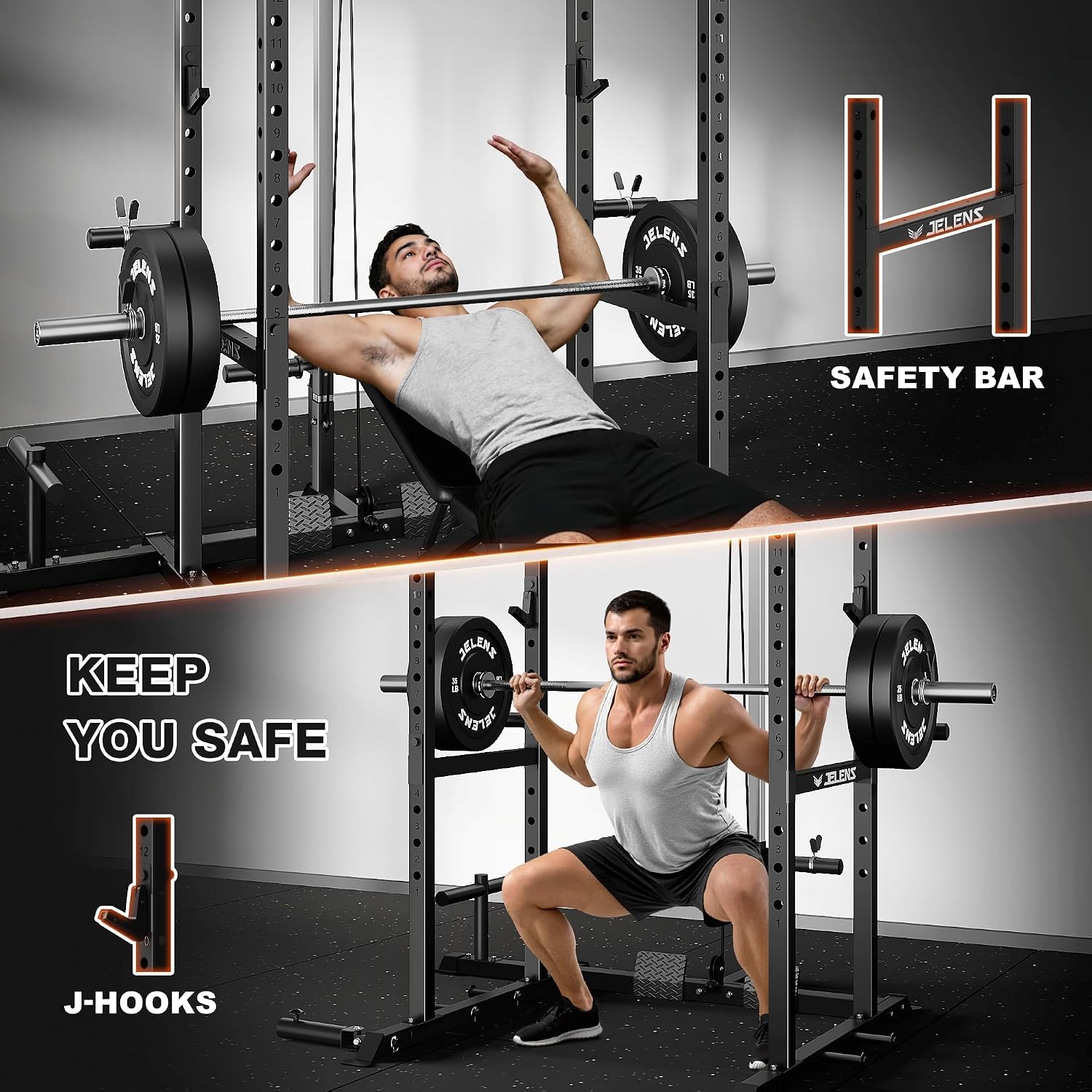 Multifunctioneel Power Rack me - Home Gym Rack With Cables recensie en prijs
