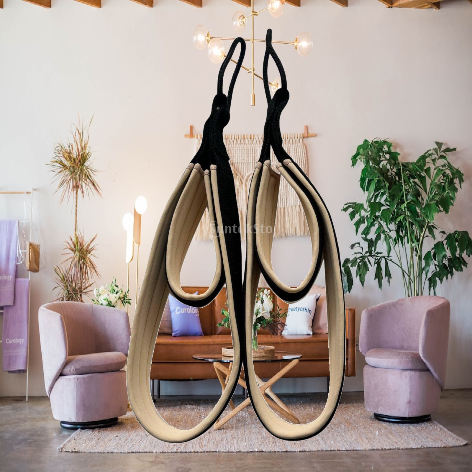 Pilates Overhead Handle met an - Home Gym Training recensie en prijs
