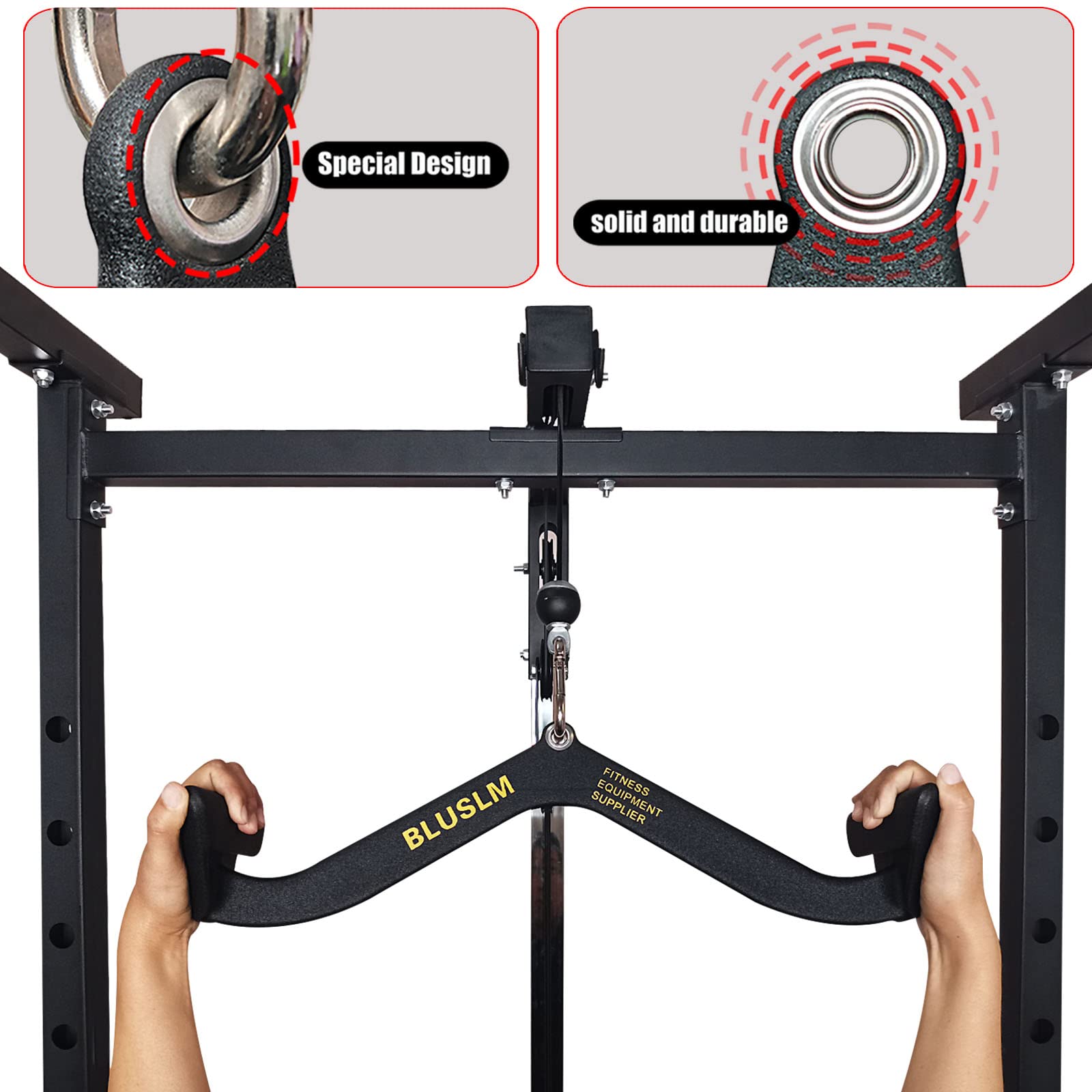 Home Gym Fitness Lat pull-down - Home Gym All In One recensie en prijs