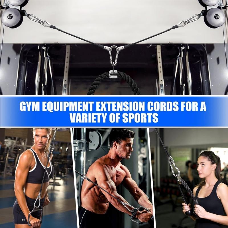 1/2 stuks gymkabelverlenging c - Home Gym Lat Pulldown Machine recensie en prijs