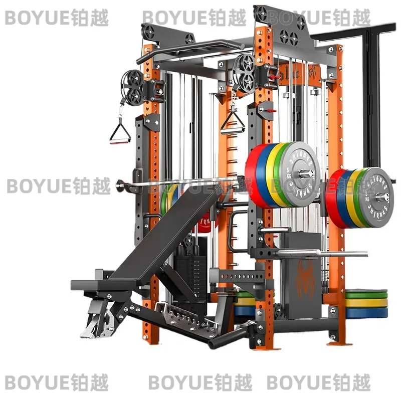 Multifunctionele Home Gym Squa - Home Gym Rack With Cables recensie en prijs