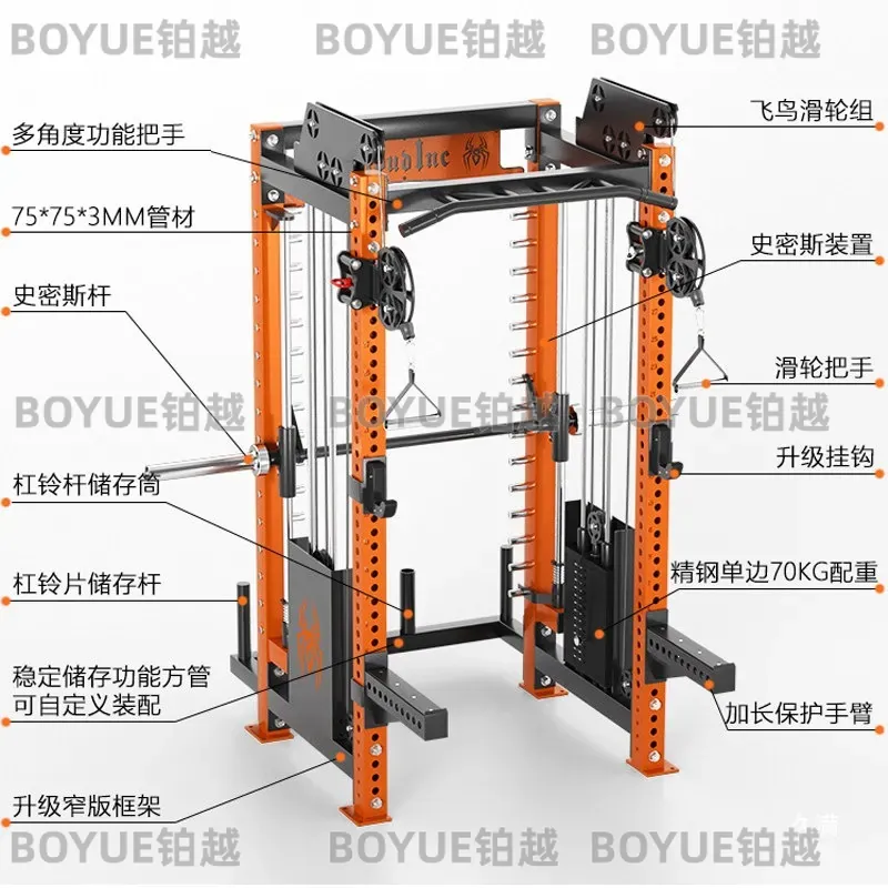 Multifunctionele Home Gym Squa - Home Gym Rack With Cables recensie en prijs