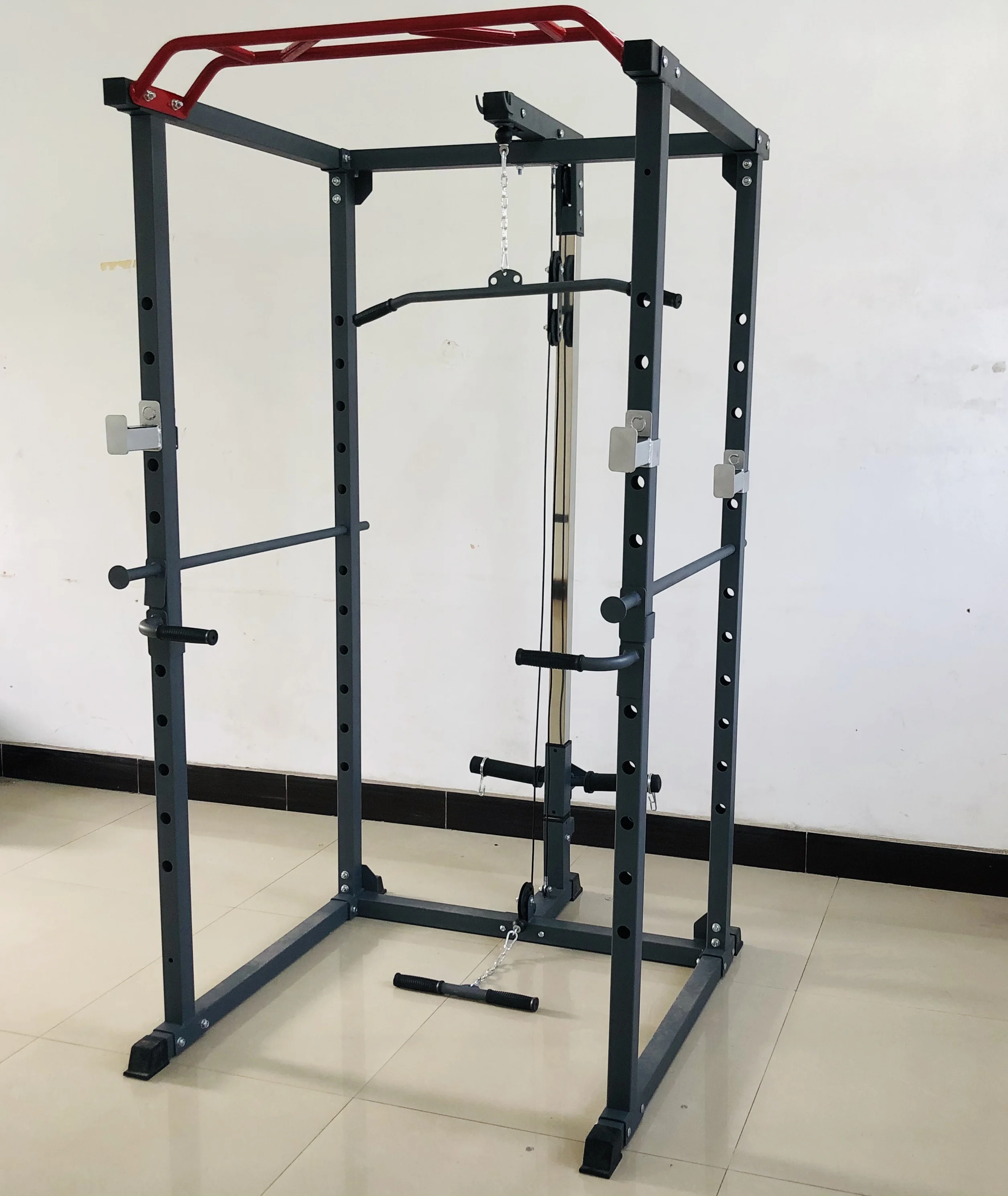 Fabrieksbulk multifunctionele  - Home Gym Rack With Cables recensie en prijs