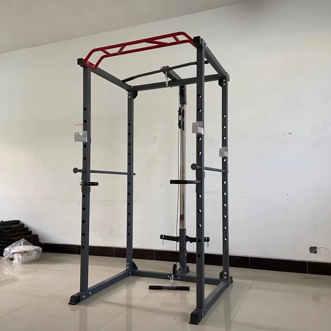 Fabrieksbulk multifunctionele  - Home Gym Rack With Cables recensie en prijs