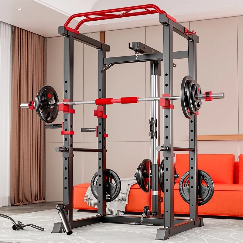 Fabrieksbulk multifunctionele  - Home Gym Rack With Cables recensie en prijs