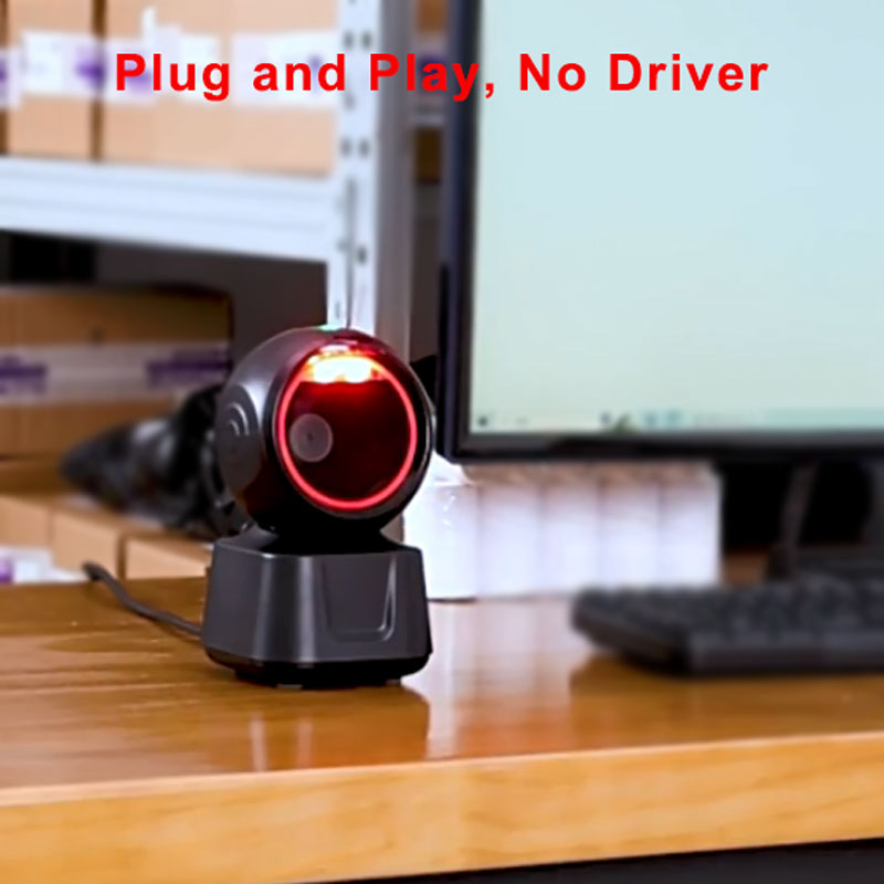 1D QR 2D barcodescanner, USB b - Head Racket Boom recensie en prijs