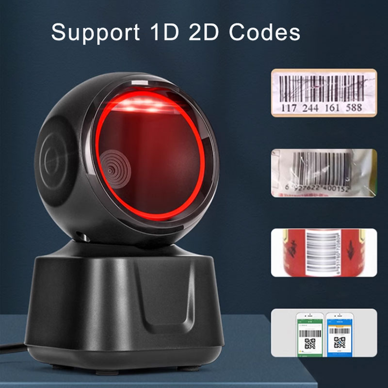 1D QR 2D barcodescanner, USB b - Head Racket Boom recensie en prijs