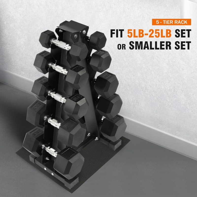 Homegym oefeningen krachttrain - Home Gym Dumbbell Set recensie en prijs