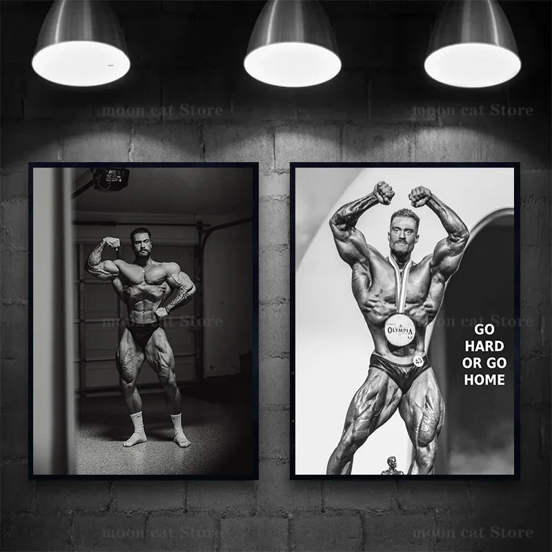 Chris Bumstead Bodybuilder Fit - Home Gym Quotes recensie en prijs