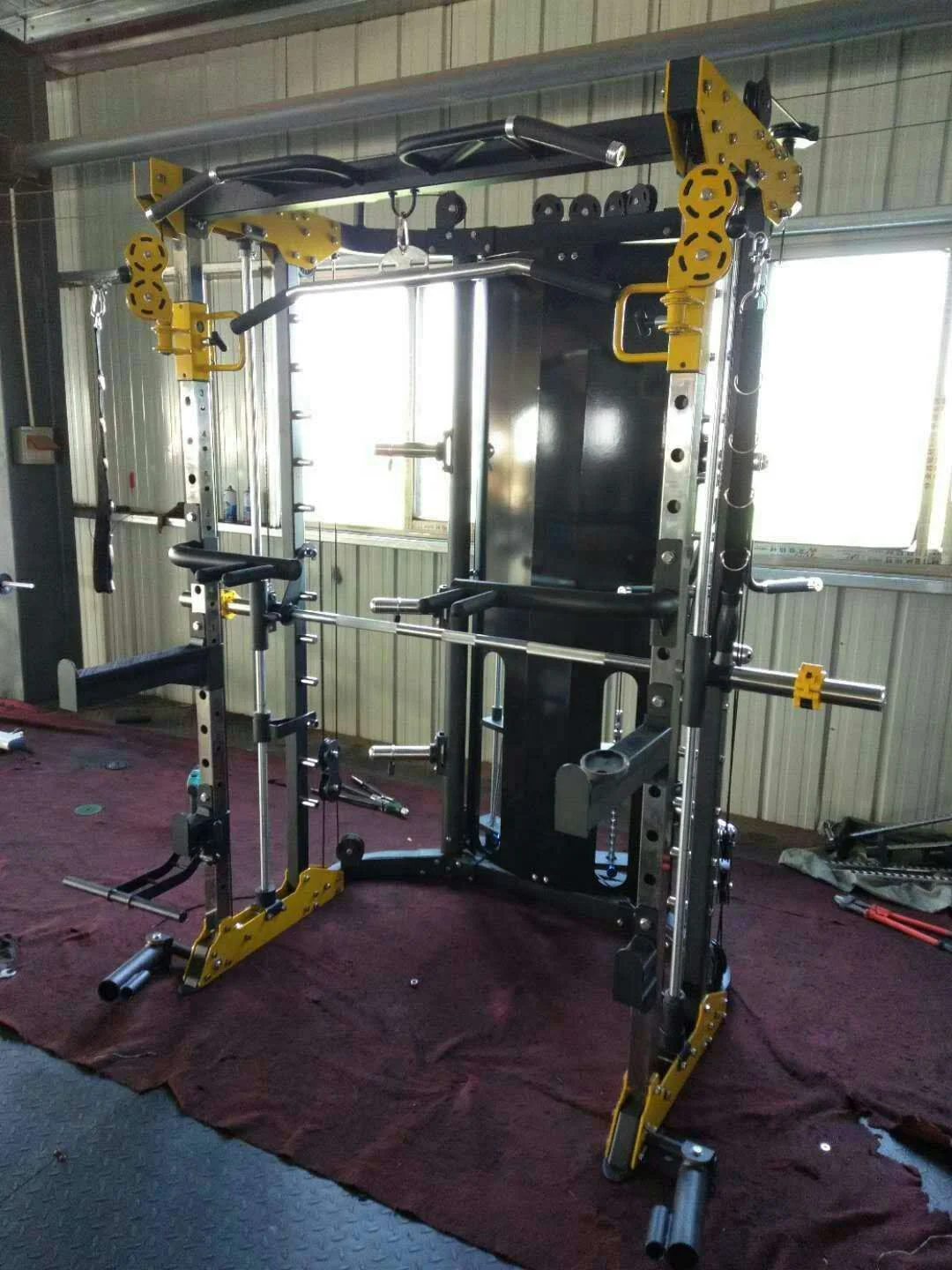 2026 Direct Manufacture All-in - Home Gym All In One recensie en prijs