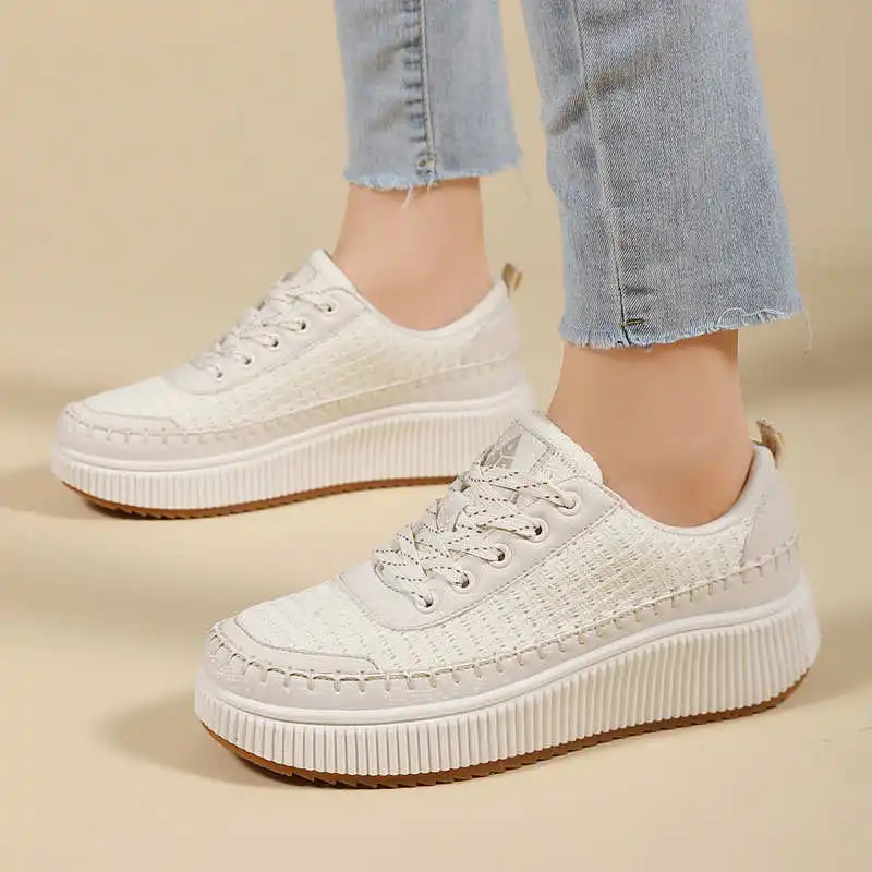 Bruine schoenen Dames Flats He - Home Gym Uk recensie en prijs