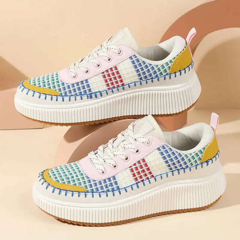 Bruine schoenen Dames Flats He - Home Gym Uk recensie en prijs