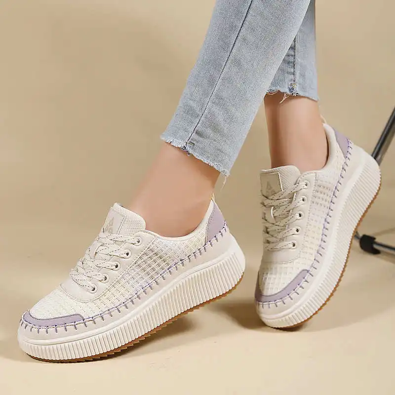 Bruine schoenen Dames Flats He - Home Gym Uk recensie en prijs