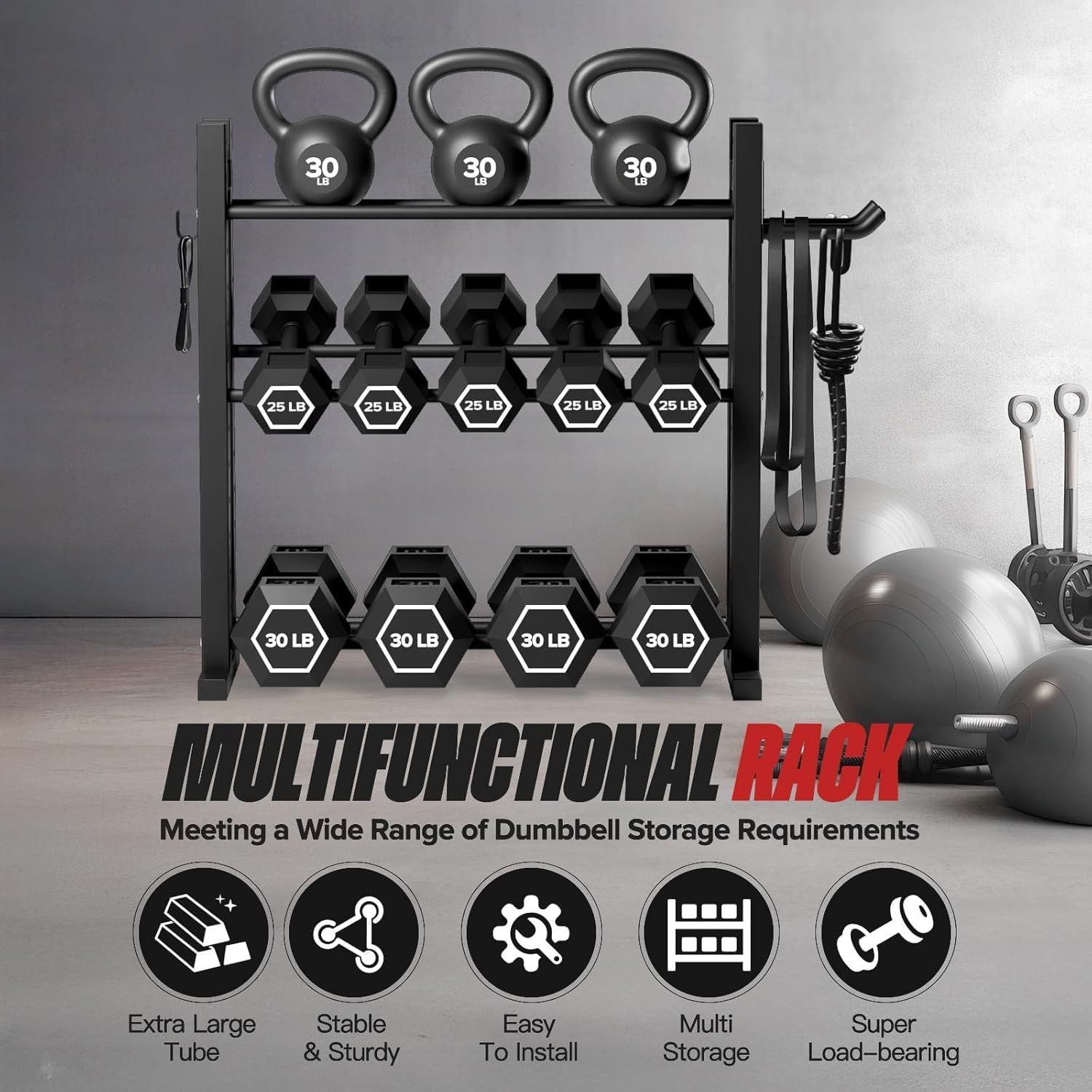 Thuisgym gebruik, staal, zilve - Home Gym Training recensie en prijs
