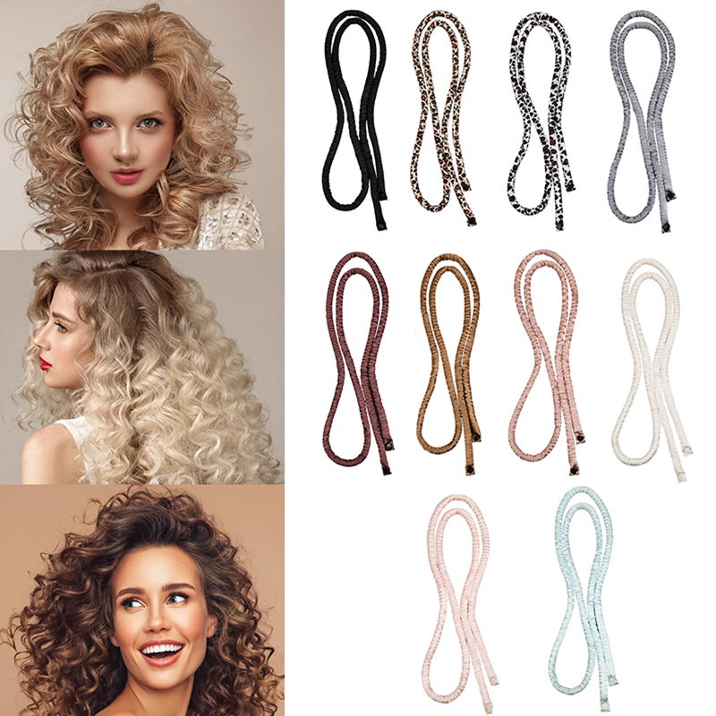 Heatless Curling Rod Hoofdband - Preacher Curl Pad recensie en prijs