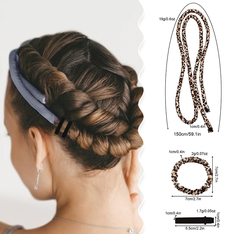 Heatless Curling Rod Hoofdband - Preacher Curl Pad recensie en prijs