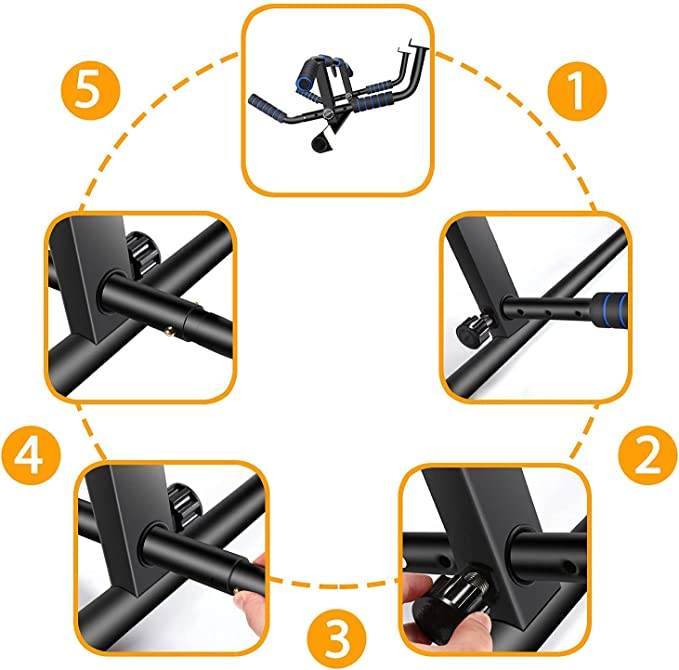 Deurframe Pull-up Bar Multifun - Home Gym Multifunctional recensie en prijs