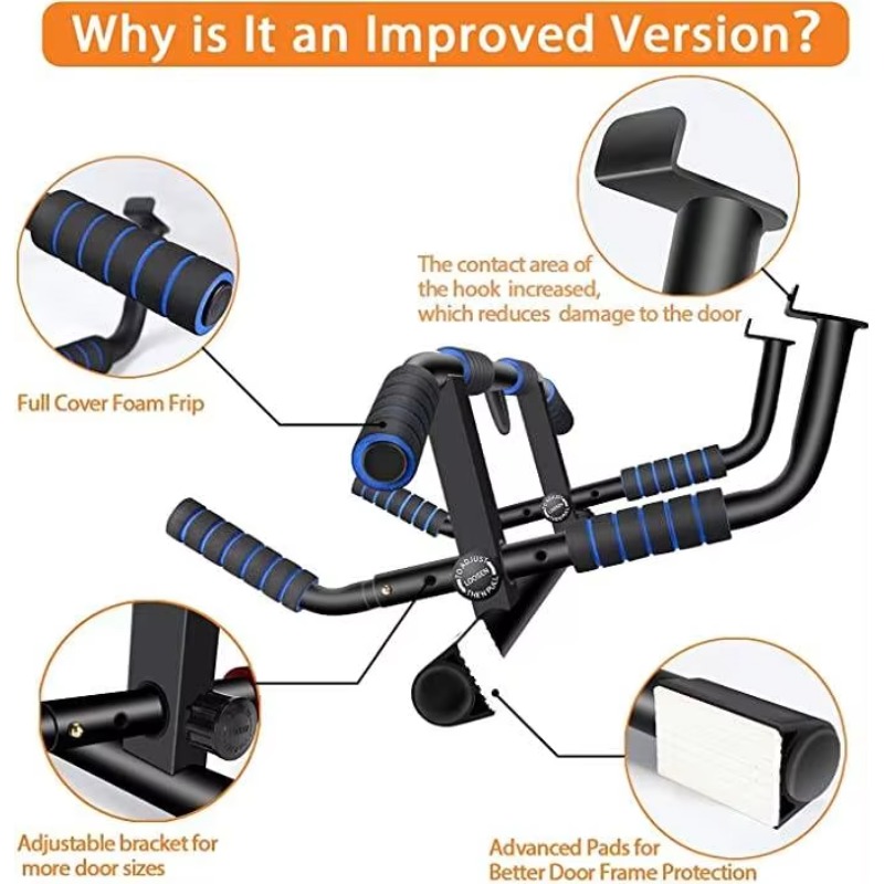 Deurframe Pull-up Bar Multifun - Home Gym Multifunctional recensie en prijs
