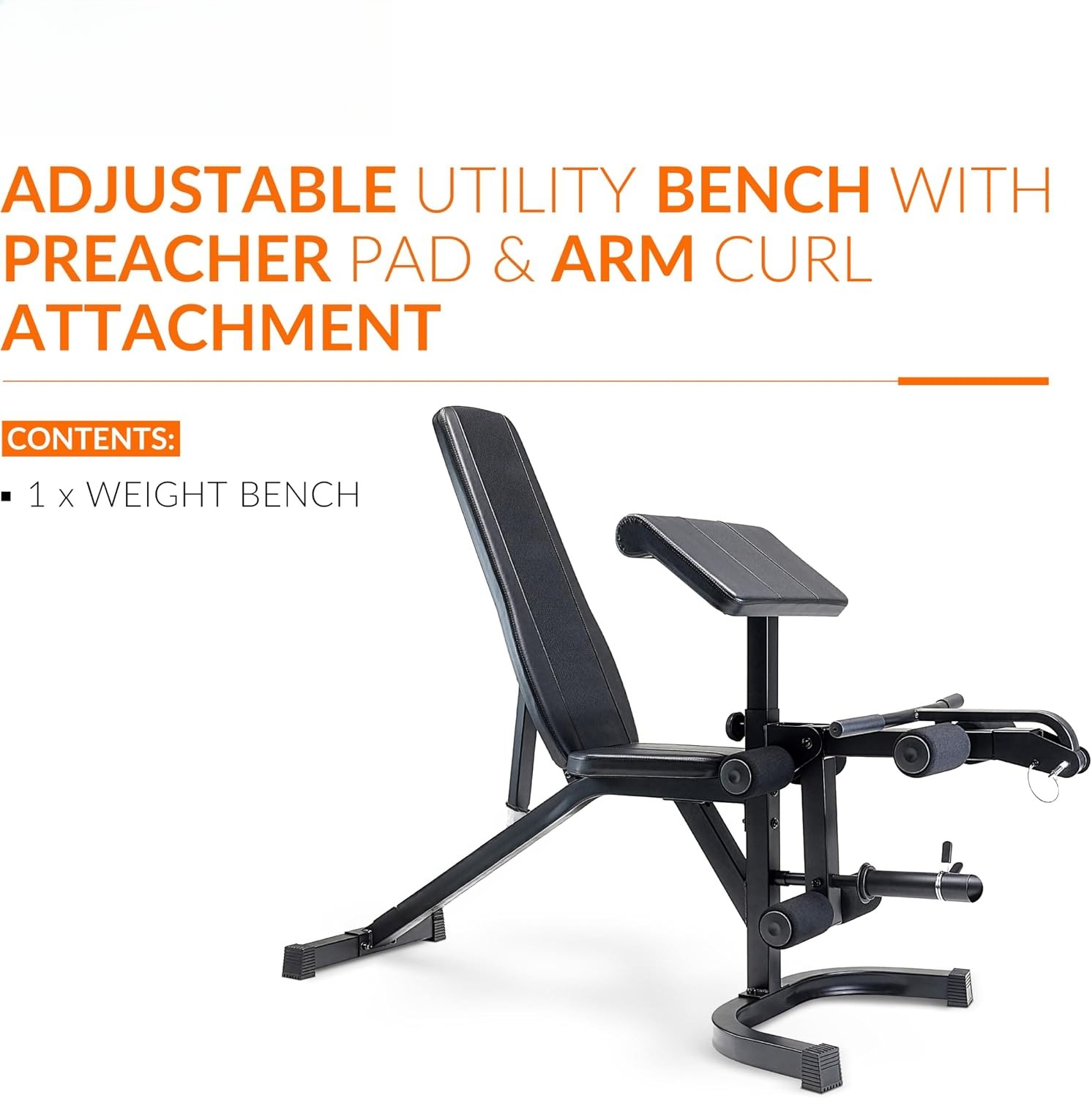 Verstelbare multifunctionele g - Preacher Curl Pad recensie en prijs