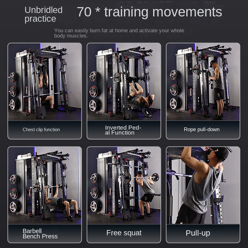 Fitnessapparatuur Multifunctio - Home Gym All In One recensie en prijs