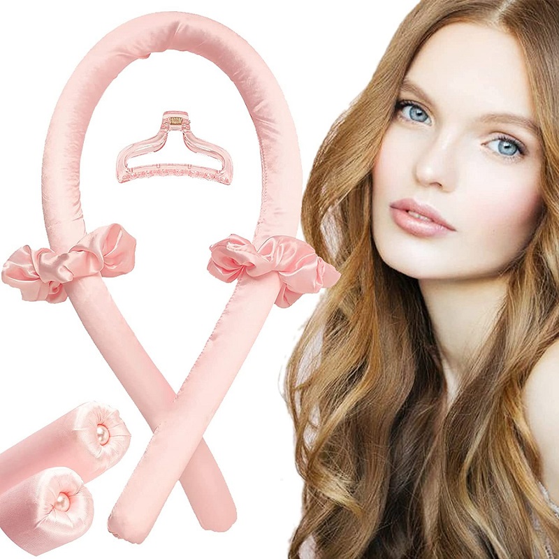 Heatless Curling Rod Hoofdband - Preacher Curl Pad recensie en prijs