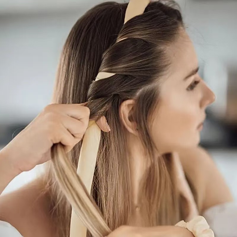 Heatless Curling Rod Hoofdband - Preacher Curl Pad recensie en prijs