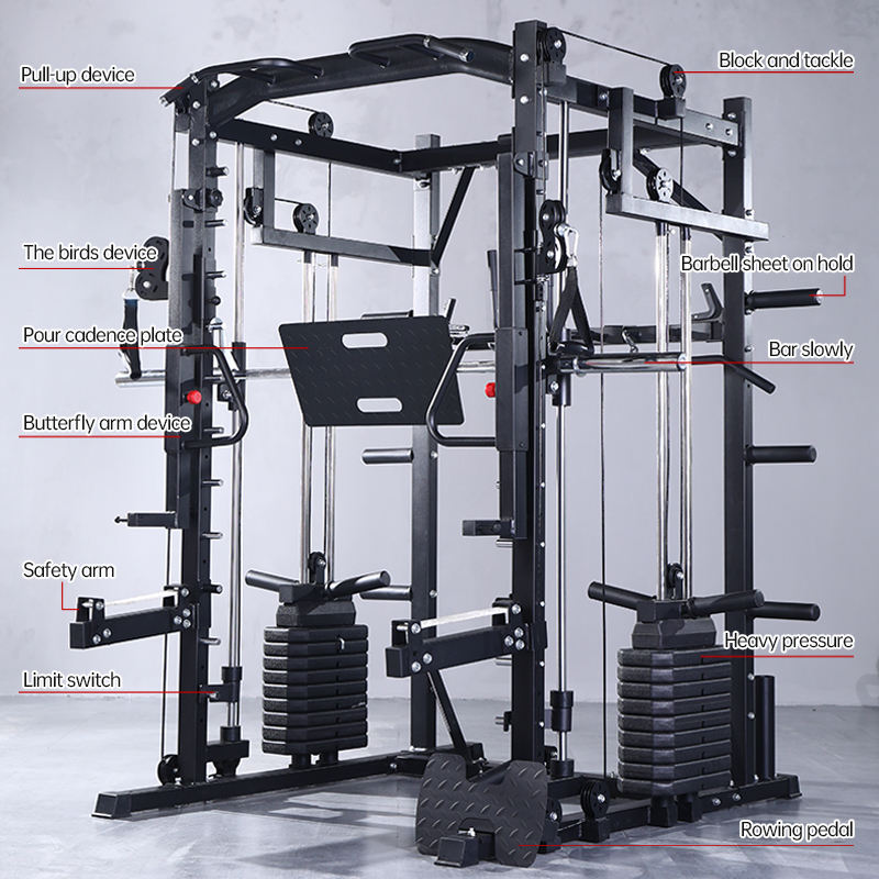 Smith Machine Compleet Trainin - Home Gym All In One recensie en prijs