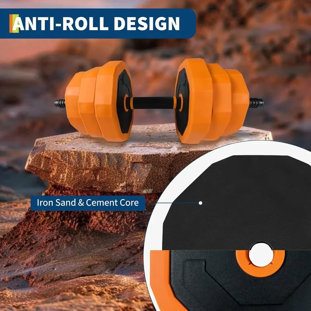 44/66/88 LBS 4-in-1 verstelbar - Home Gym Dumbbell Set recensie en prijs