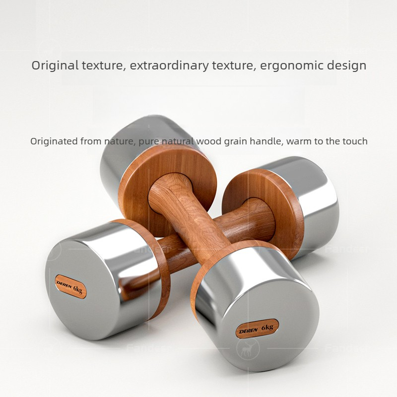 Verstelbare halterset van hout - Home Gym Dumbbell Set recensie en prijs
