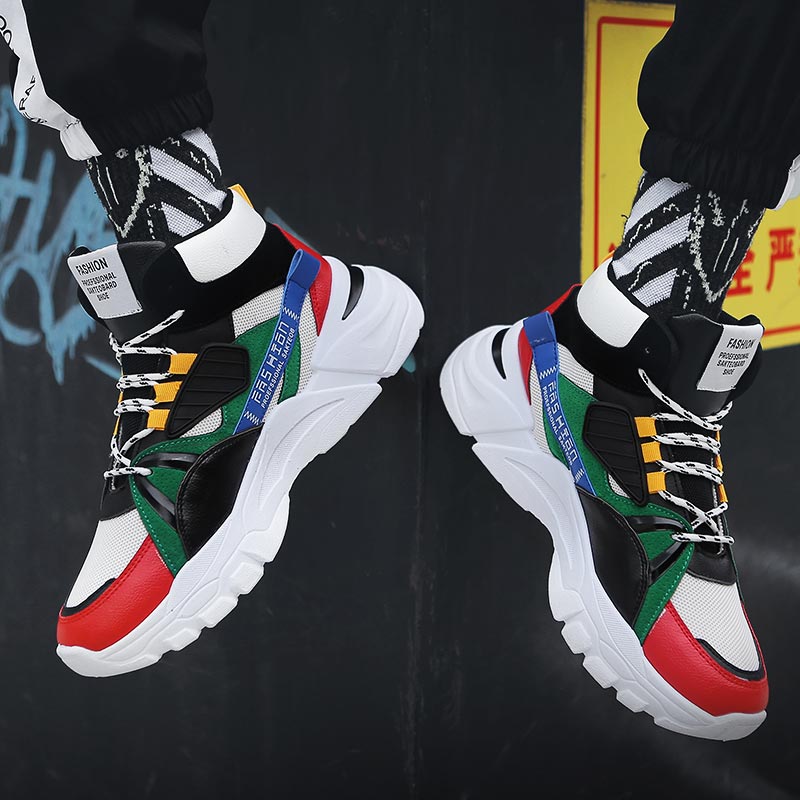 Hightop Zomer Mannen Sportscho - Home Gym Uk recensie en prijs