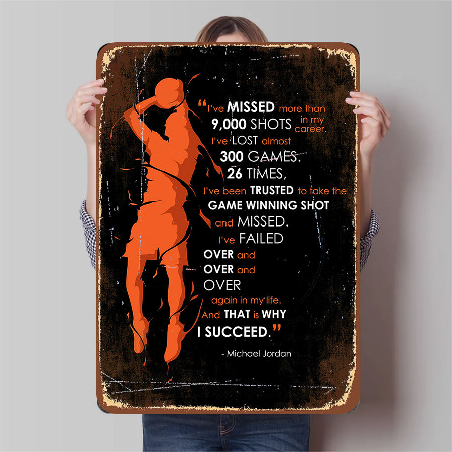 Michael Jordan Inspirerend Cit - Home Gym Quotes recensie en prijs