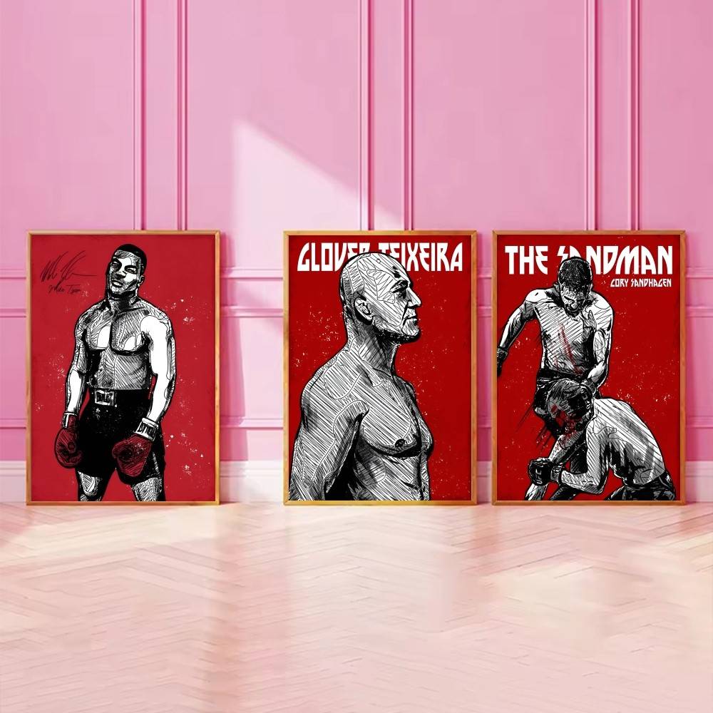 Combat Athlete Paper Poster Gr - Home Gym Quotes recensie en prijs