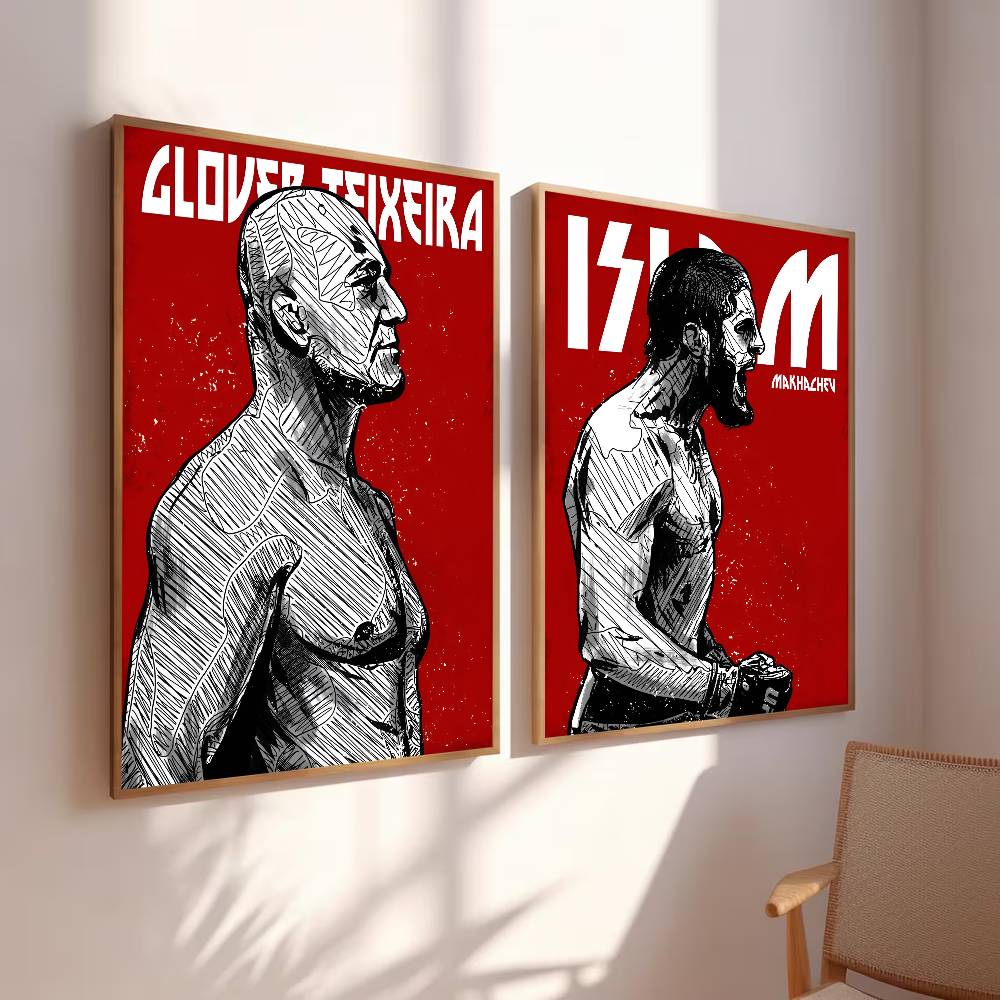 Combat Athlete Paper Poster Gr - Home Gym Quotes recensie en prijs
