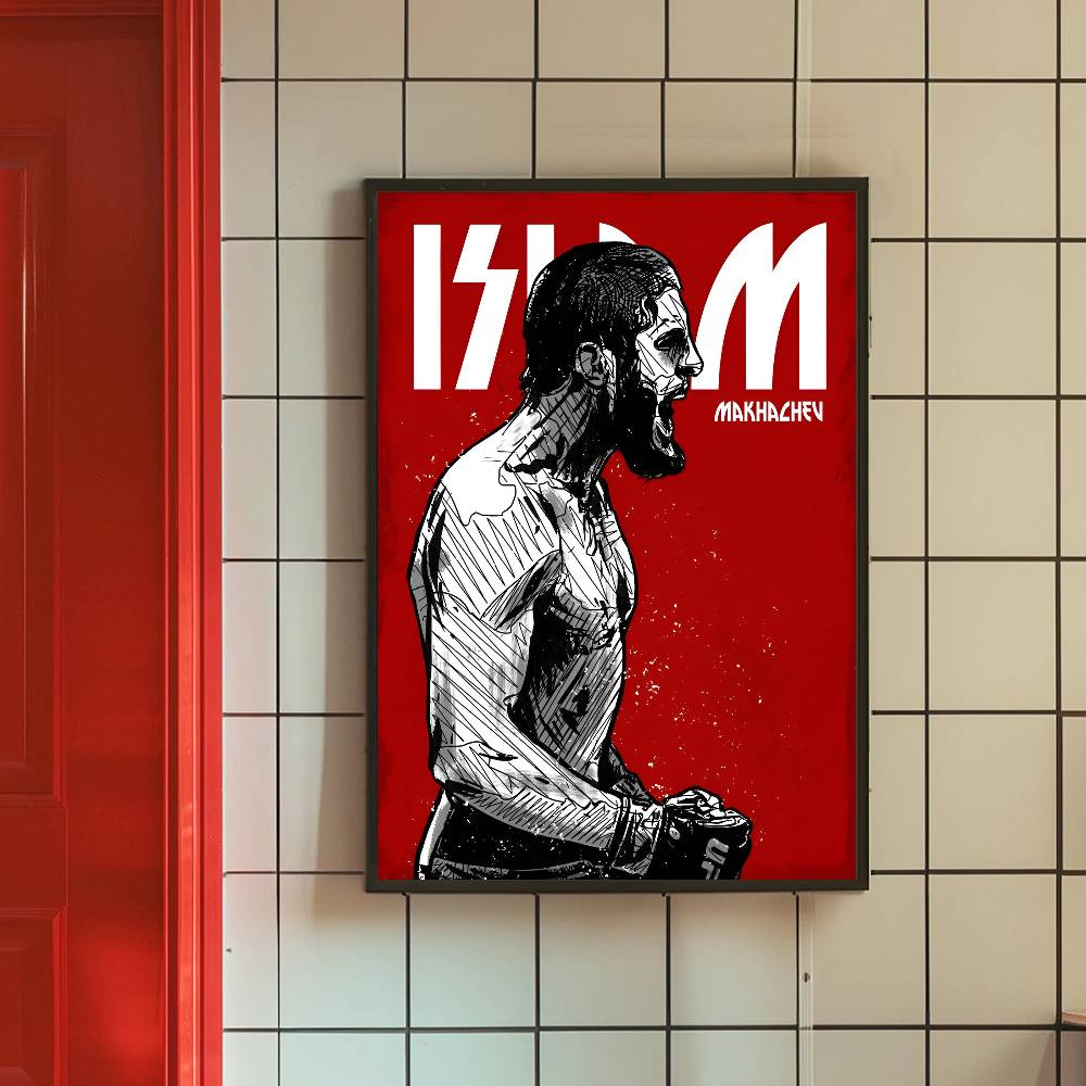 Combat Athlete Paper Poster Gr - Home Gym Quotes recensie en prijs