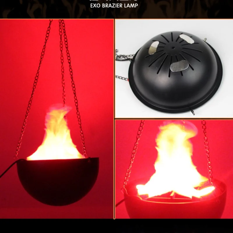 3D Fake Flame Lamp Simulatie B - Head Racket Boom recensie en prijs