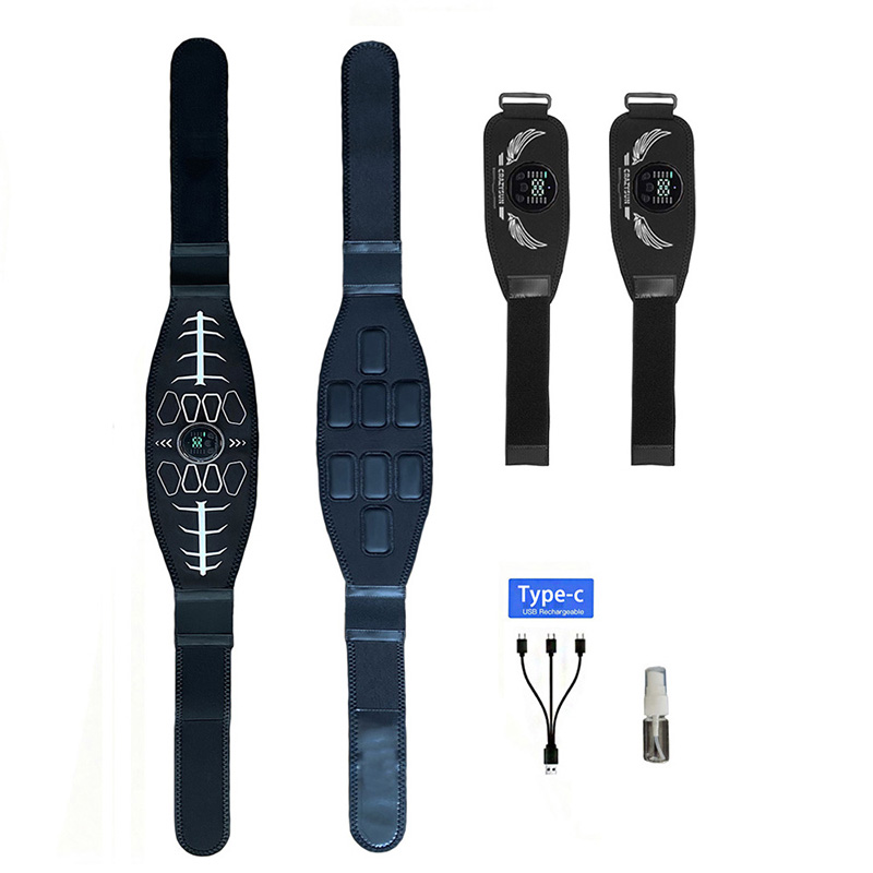 Buikspiertrainerriem, slimme s - Home Gym Electric Machine recensie en prijs