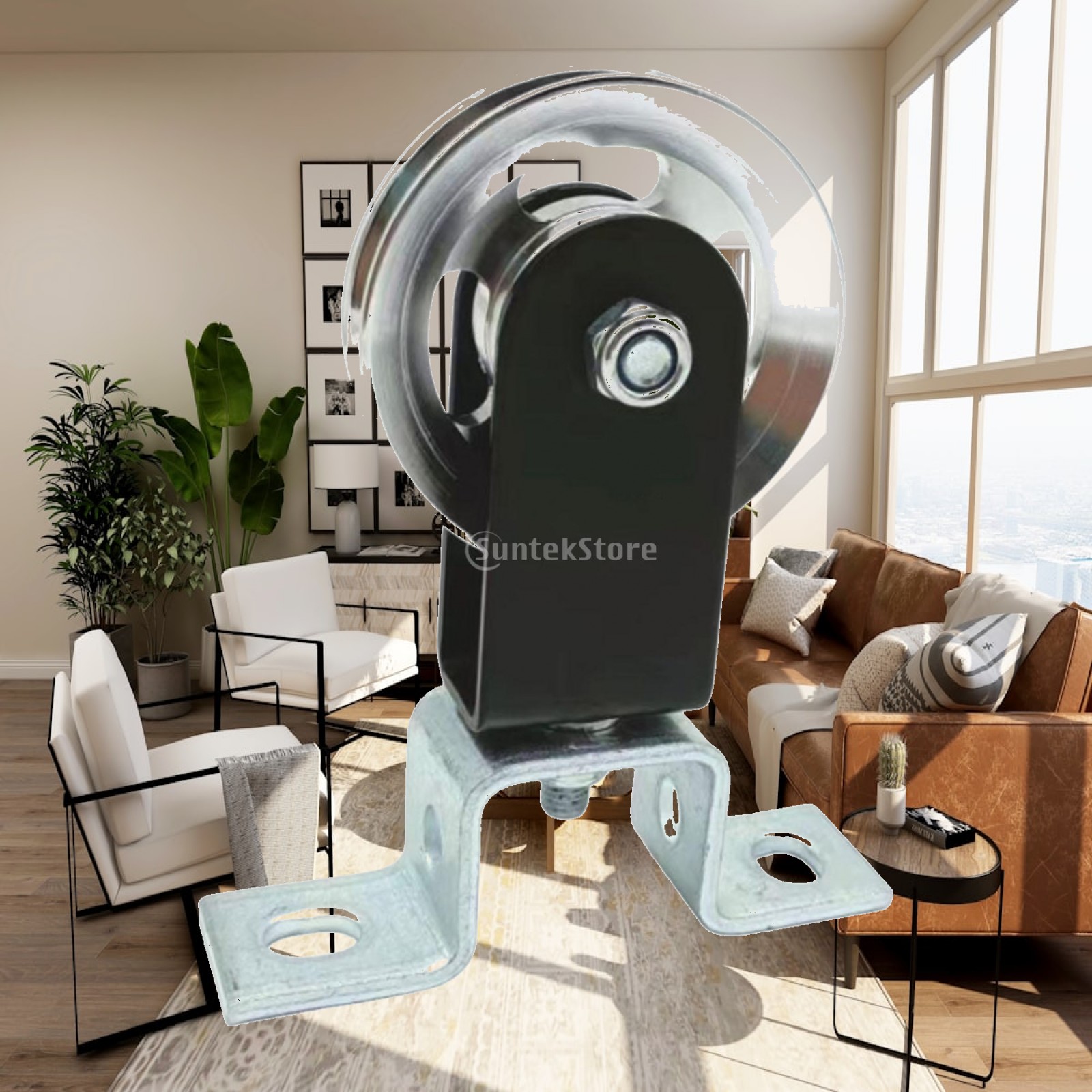Draaibare ophangbare gymkatrol - Home Gym Rack With Cables recensie en prijs